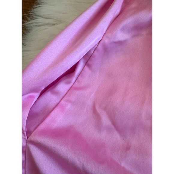 Show me your mumu pink red dress size small EUC - Picture 8 of 9